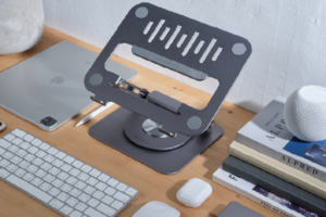 Get this laptop stand and USB hub for 20% off