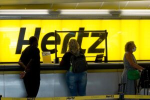 Hertz is selling its EVs because it botched the rollout for ride-share drivers