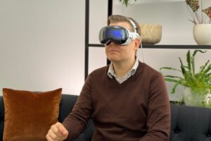I spent the morning with the Apple Vision Pro