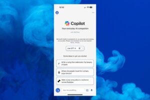 In case you missed it, ChatGPT rival 'Copilot' is now on iOS and Android