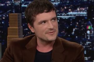Josh Hutcherson reacts to that viral whistle meme