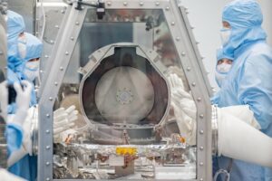 NASA finally opened its prized asteroid canister, and you can look inside
