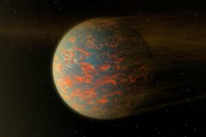 NASA telescope discovers a bizarre, half-lava world
