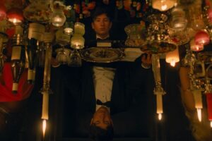 'Saltburn's most WTF moments: From the bathtub to 'Murder on the Dancefloor'