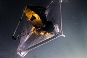 Scientists found an enigma in deep space. The Webb telescope solved it.