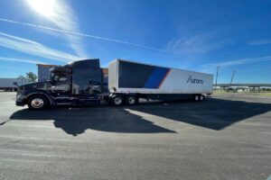 Self-driving vehicle company Aurora cuts 3% of its workforce
