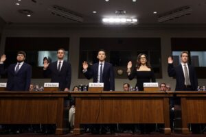 Senate hearing with five social media CEOs was a missed opportunity