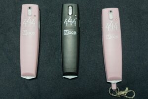Smart pepper spray startup 444 is back at CES with a major partnership deal
