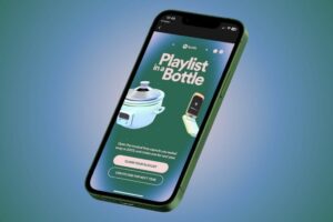 Spotify's 'Playlist in a Bottle' is back. Here's how to get it.