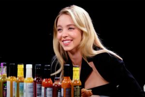 Sydney Sweeney's 'Hot Ones' episode is a lesson in keeping calm under spicy wing pressure