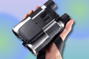 These $121.99 binoculars take photos and videos
