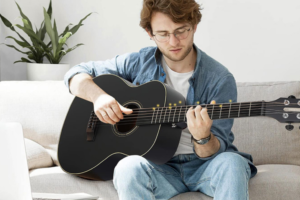 This $280 smart guitar has an app and light-up fretboard