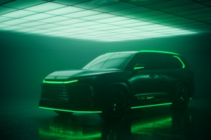 This Razer car is decked out with an Xbox Series X at CES 2024