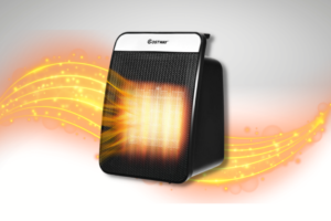 Warm up with this portable heater for $42.99