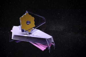 Webb discovers close star system suffered recent trauma