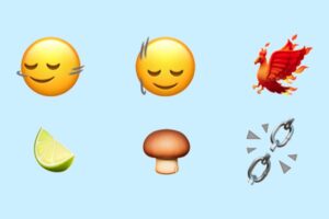iOS 17.4 beta adds 118 new emoji. The phoenix one is fire.