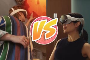 Apple Vision Pro vs. Meta Quest 3: How much does $3,500 really get you?