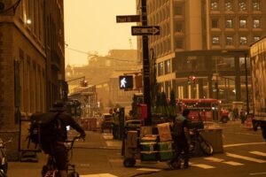 Climate change is erasing previous gains in air quality — fires are mostly to blame