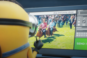 'Despicable Me 4' Super Bowl trailer mocks AI-generated images with Minions