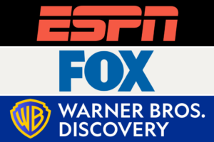 ESPN, FOX, and Warner Bros. Discovery are teaming up to launch one giant sports streaming service