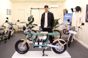 Florida man buys Cake's remaining US inventory of electric motorbikes