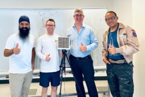 Orbital Composites and Virtus Solis team up for space-based solar power mission