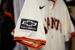 San Francisco Giants replace Cruise self-driving car uniform patch with another GM brand