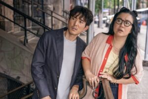 'Shortcomings' review: Messy, rock-bottom characters make Randall Park's comedy