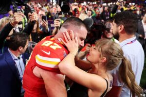 Taylor Swift and Travis Kelce are TikTok official. The video is charmingly cringe.