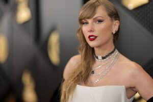 Taylor Swift is facing criticism for her private jet's CO2 emissions amid Super Bowl speculation