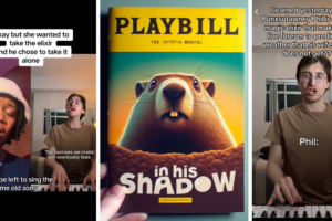 What is TikTok's new groundhog musical? Meet Phil and Phyllis.