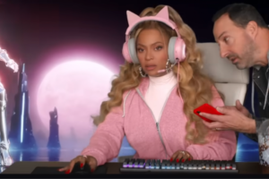 Where to buy Beyoncé's pink cat ear gaming headset