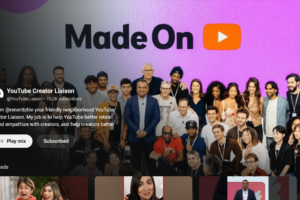 YouTube rolls out new channel pages for creators on its TV app